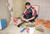 среднее образование+обучение профессиям штукатур+плиточник-облицовщик+маляр