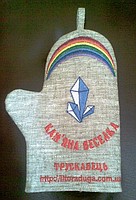 Прихватка кухонная «Каменная радуга»