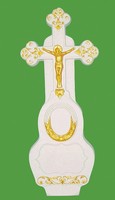 Стела "Крест широкий"