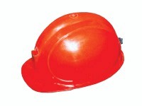 Каска  «Шахтер» цвет  т— красный, тип А ГОСТ12.4.091-80