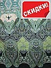 Одеяло-покрывало хлопковое 200х215 (зеленое)