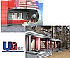 Дизайн фасадов, дизайн входных групп и рекламных конструкций