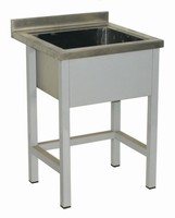 Ванна  сварная ВС-1 600*600*850 гл. 300, стандарт