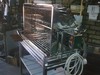 Мангал из пищевой нержавейки с вертелом под поросенка.