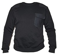 Свитер Commando black Сhameleon тм (60%/40% шерсть