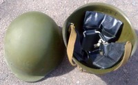 Каска стальная армейская.