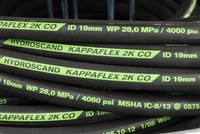 Гибкий компактный рукав высокого давления Kappaflex 2K CO