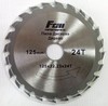 FANGDA TOOLS 125*24*22,2 Пильные диски по дереву