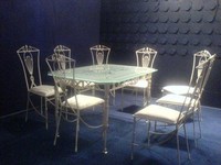 Кованые столы. Стол «Классик»