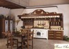 интерьер кухни под старину.