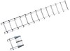 Телескопические лестницы TM RUCELF WG-601/2.0-3.8m