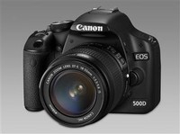 Цифровая фотокамера зеркальная Canon EOS 500D + объектив 18-55 IS KIT
