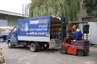 Погрузка Электродвигателей и доставка по Киеву