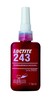 Жидкий фиксатор резьбы Loctite 243, до М36, до 150 °C, 50 мл