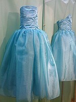 Пошив детских выпускных платьев