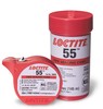 Герметик резьбовых соединений Loctite 55 — жгут, до 4', 130 °C, 80 г = 150 м