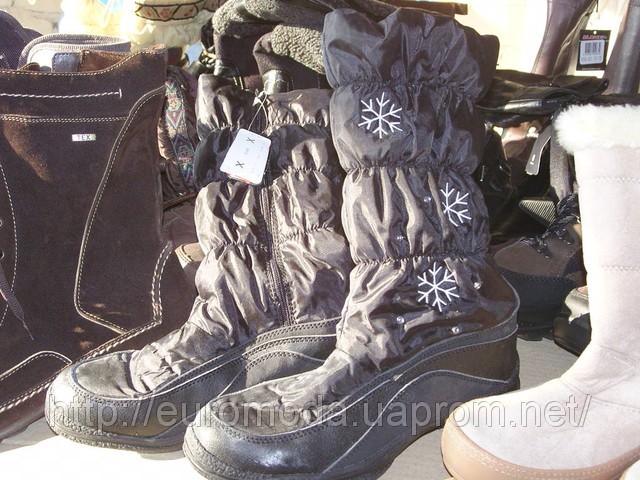 Зимняя обувь 2011 фото