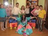Организация  детских  праздников с клоунами.