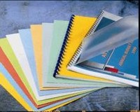 Обложки А4 «под кожу» 230г цветные