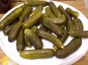 Огурец соленый бочковой