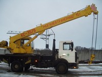 Аренда АВТОКРАНОВ г/п  от 10-50 тонн.
