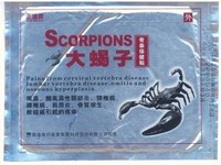 Ортопедический обезболивающий пластырь «SCORPIONS»
