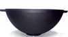 Чугунная сковородка вок (wok)  5,5 л.