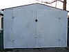Гараж металлический щитовой, сборно-разборной