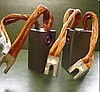 Щетки для электродвигателей Г, ЭГ, МГ, МГСО, щеткодержатели ЭМЩ, ДГ, ДПЭ