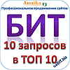 10 запросов в ТОП 10 Google