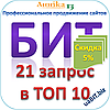 21 запросов в ТОП 10 Google