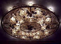 Эксклюзивные кованые люстры