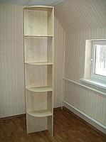 Угловая полка