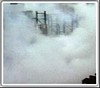 Дым как средство защиты от налетчиков, грабителей, воров