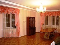 Ноябрь  2009, каминный зал, наши работы