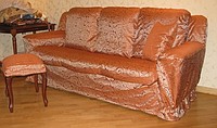 Ноябрь  2009, чехол на диван, наши работы