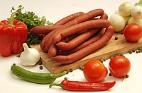 Сосиски охотничьи Халяль