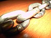 Цепь якорная К 24-2/2а