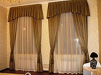 Декабрь 2009, гостиная, наши работы