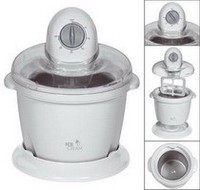 Мороженица (аппарат для приготовления мороженного и йогурта) CLATRONIC ICM 3225