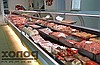 Гастрономическая холодильная Витрина  Эллипс для продажи мяса