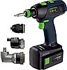 Шуруповерт аккумуляторный Т 15+3 Festool