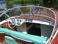 Ремонт катера RIVA  ABABA