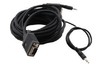 Кабель VGA (Вилка) + аудио на VGA (Вилка) + аудио Kramer C-GMA/GMA-3, 0,9 метра