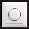 Светорегулятор 1000w с подсветкой (голубая).  VISAGE