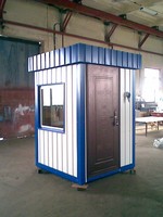 Блокпост стандартный 2,00 х 2,50 х 2,50 м