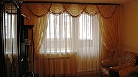 январь 2010, гостиная, работа наших дизайнеров