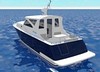 Яхта моторная