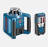 Автоматический ротационный лазерный нивелир BOSCH GRL 150 HV Set