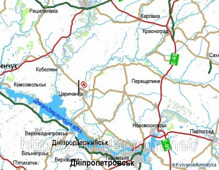 Схема проезда